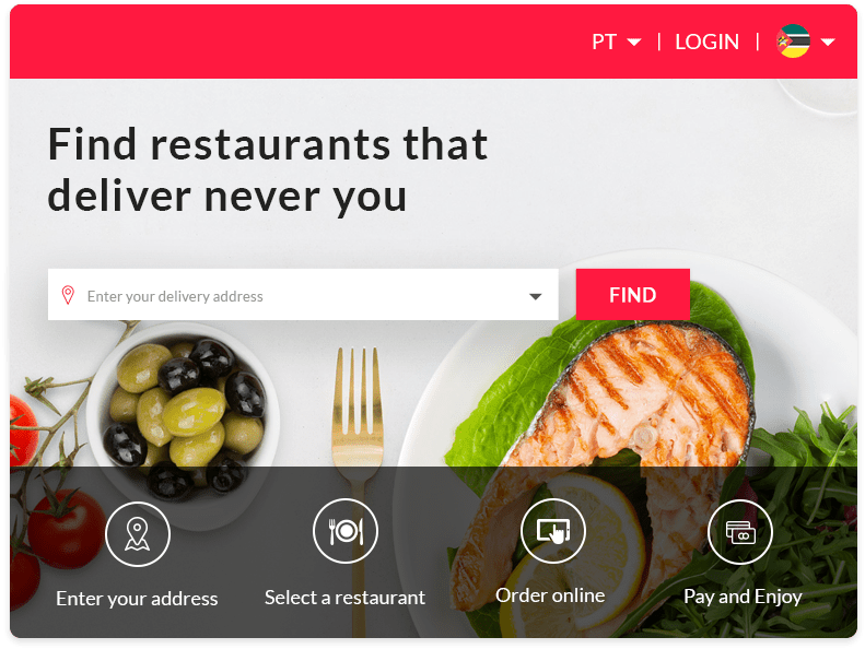 restaurant online food ordering software