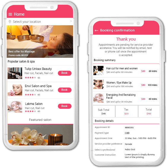 Best salon and spa booking software