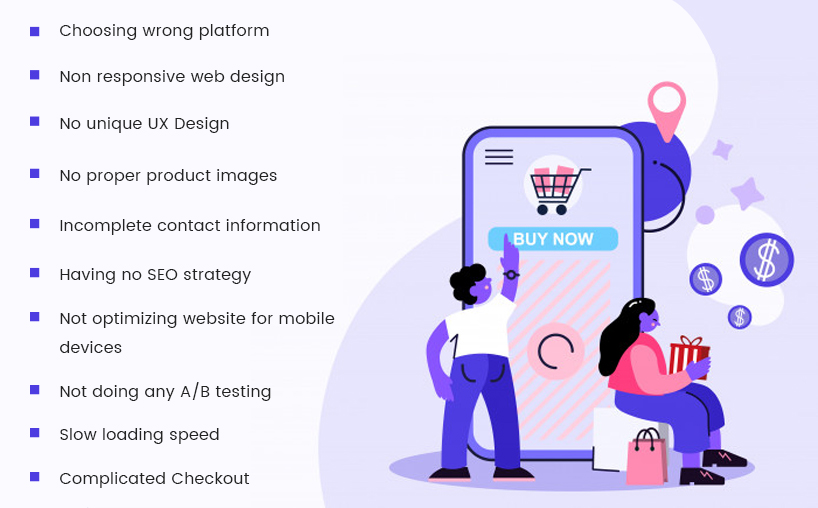 eCommerece webdesign company in toronto