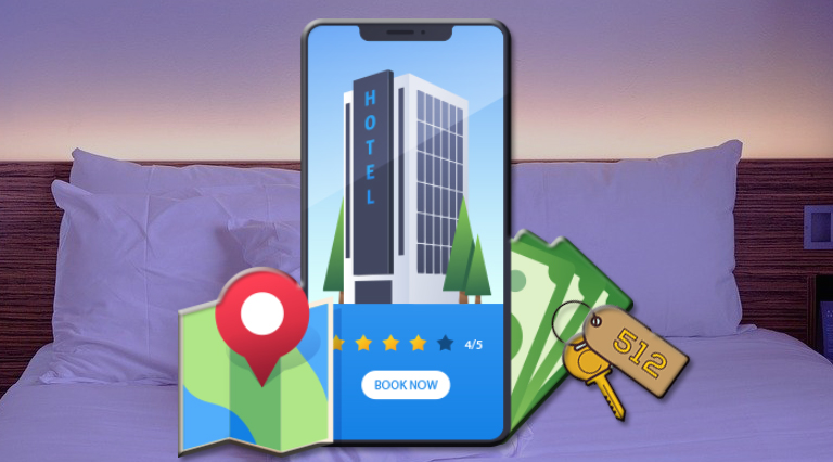 Hotel Booking app - Nextbrain