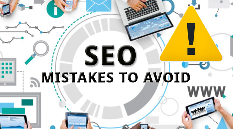 SEO Mistakes to avoid for better Ranking
