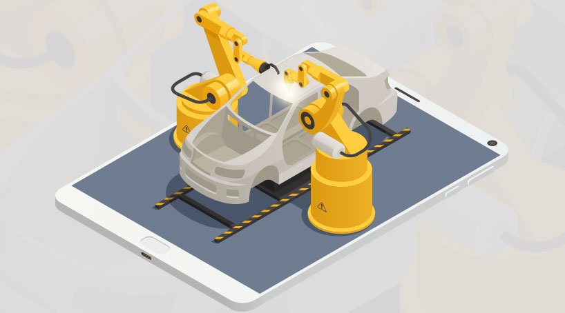 Mobile App Development Services For Automotive Manufacturing Companies