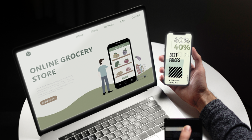 Nbcanada Web Design And Development Services For Grocery Stores Thumbnail