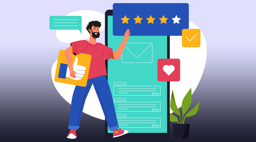 Gain valuable feedback from your users