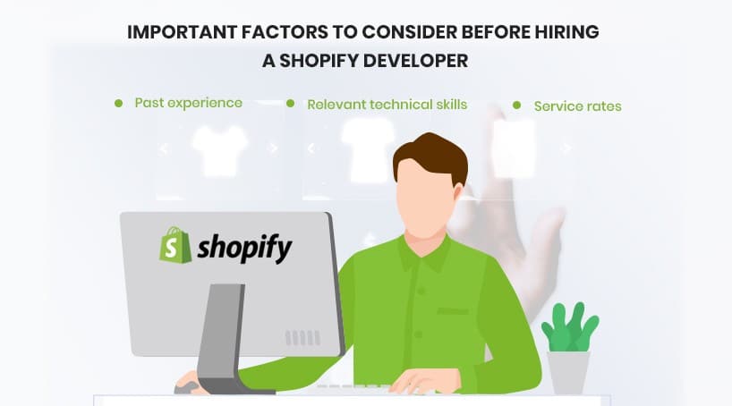 Important factors to consider before hiring a Shopify developer