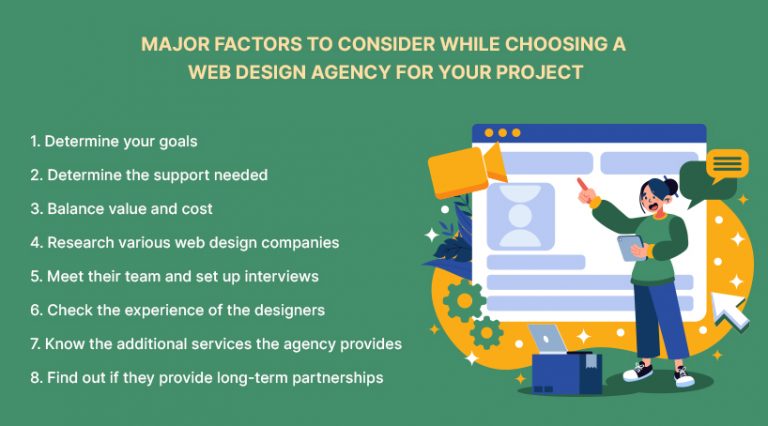 What are the Major Factors to Consider While Choosing a Web Design ...