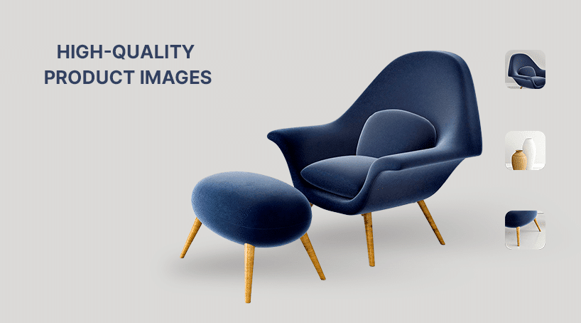 High-quality product images
