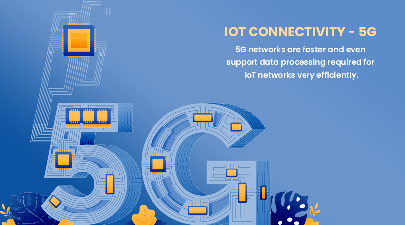 IoT connectivity - 5G