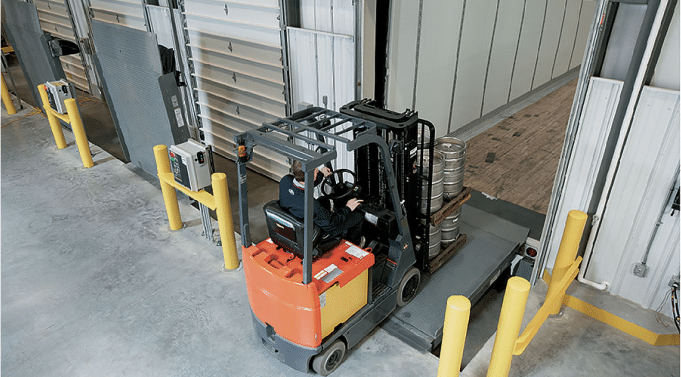 AI IoT Automation For Loading Dock Safety