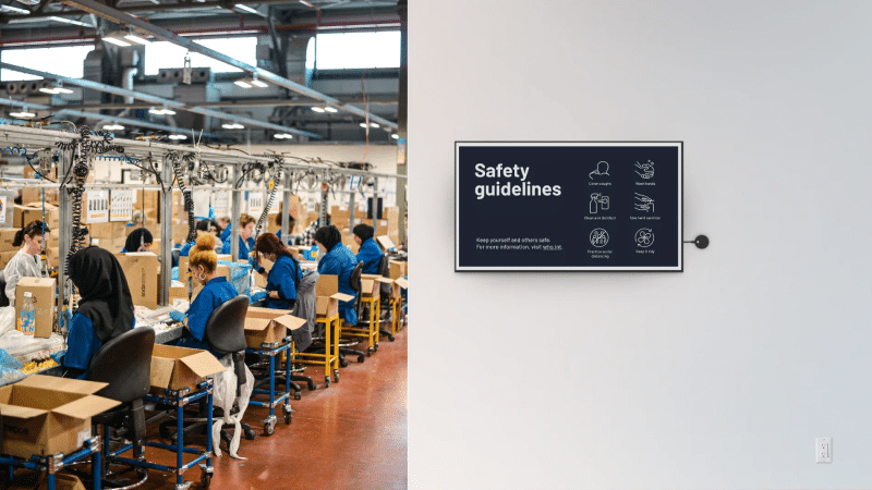 Strengthen Health And Safety Compliances