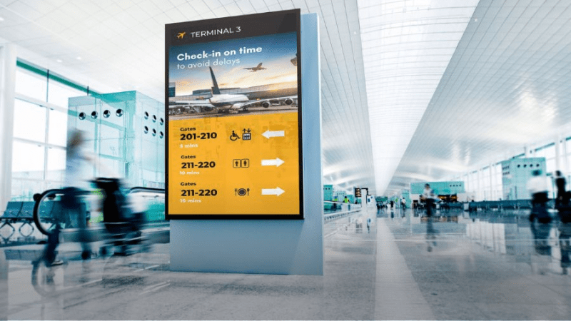 Powerful Digital Signage for Tourism: The Ultimate Gamechanger