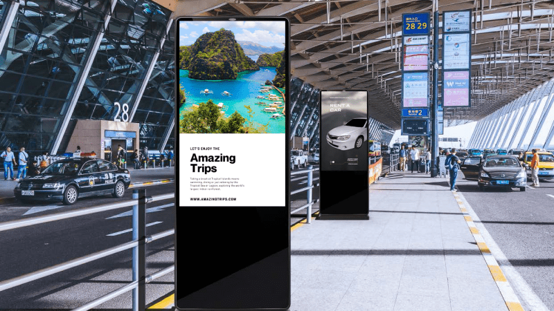 Choosing The Right Digital Signage For Tourism