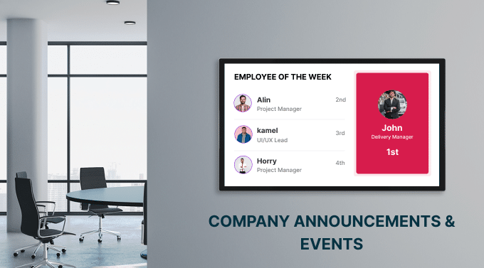 Company Announcements Events 2