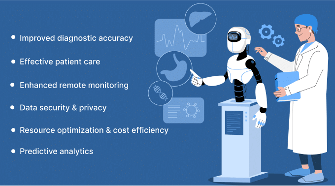 Benefits Of AI In Healthcare