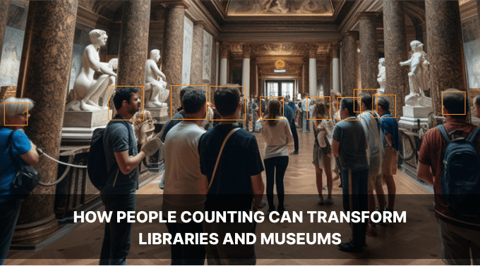 People Counting Can Influence Libraries