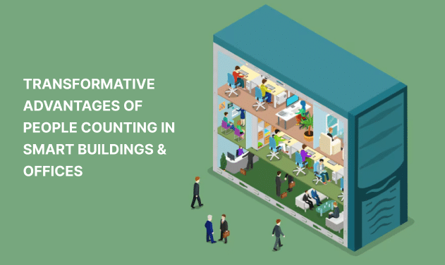 People counting solutions in smart buildings