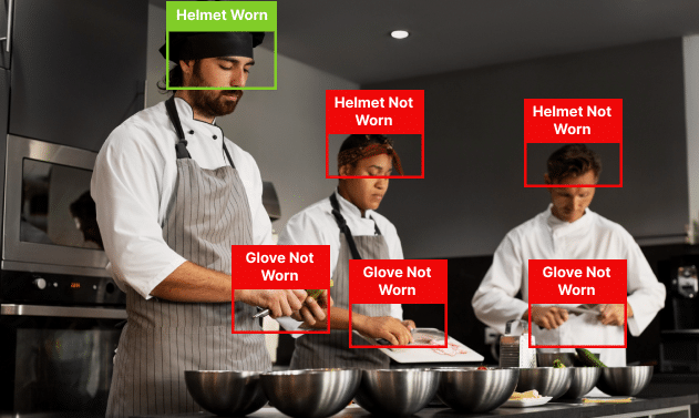 Computer vision AI in hospitality