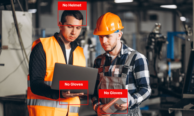 Generative AI & Computer vision in Workplace Safety
