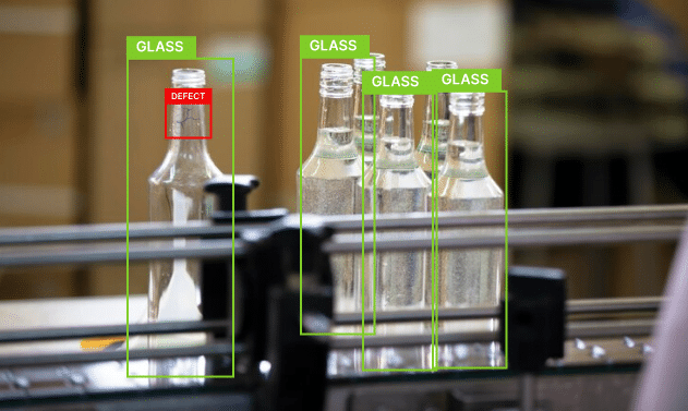 Flaw Detection Using Computer Vision AI