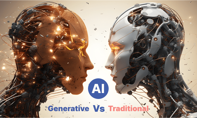 Generative AI Vs Traditional AI 1