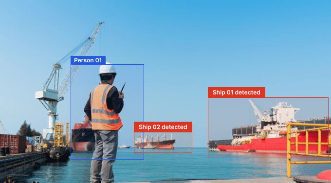 computer vision for port safety