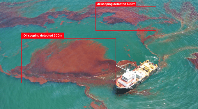 Oil Spill Emission Detection