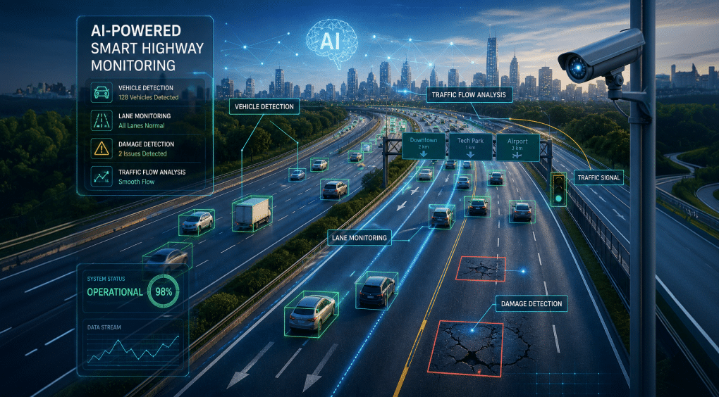 How Computer Vision For Highway Asset Management Will Lead To Better And Safer Roads 1